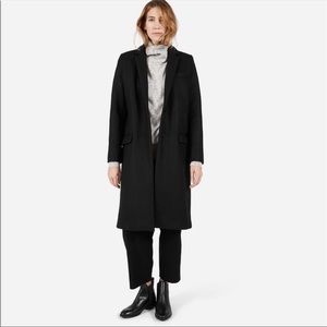 Everlane wool coat
